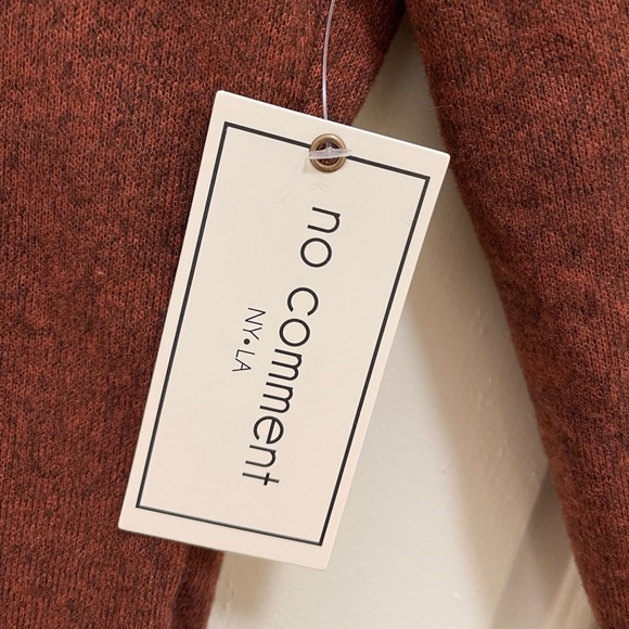 no comment NY•LA shirt - Picture 4 of 4